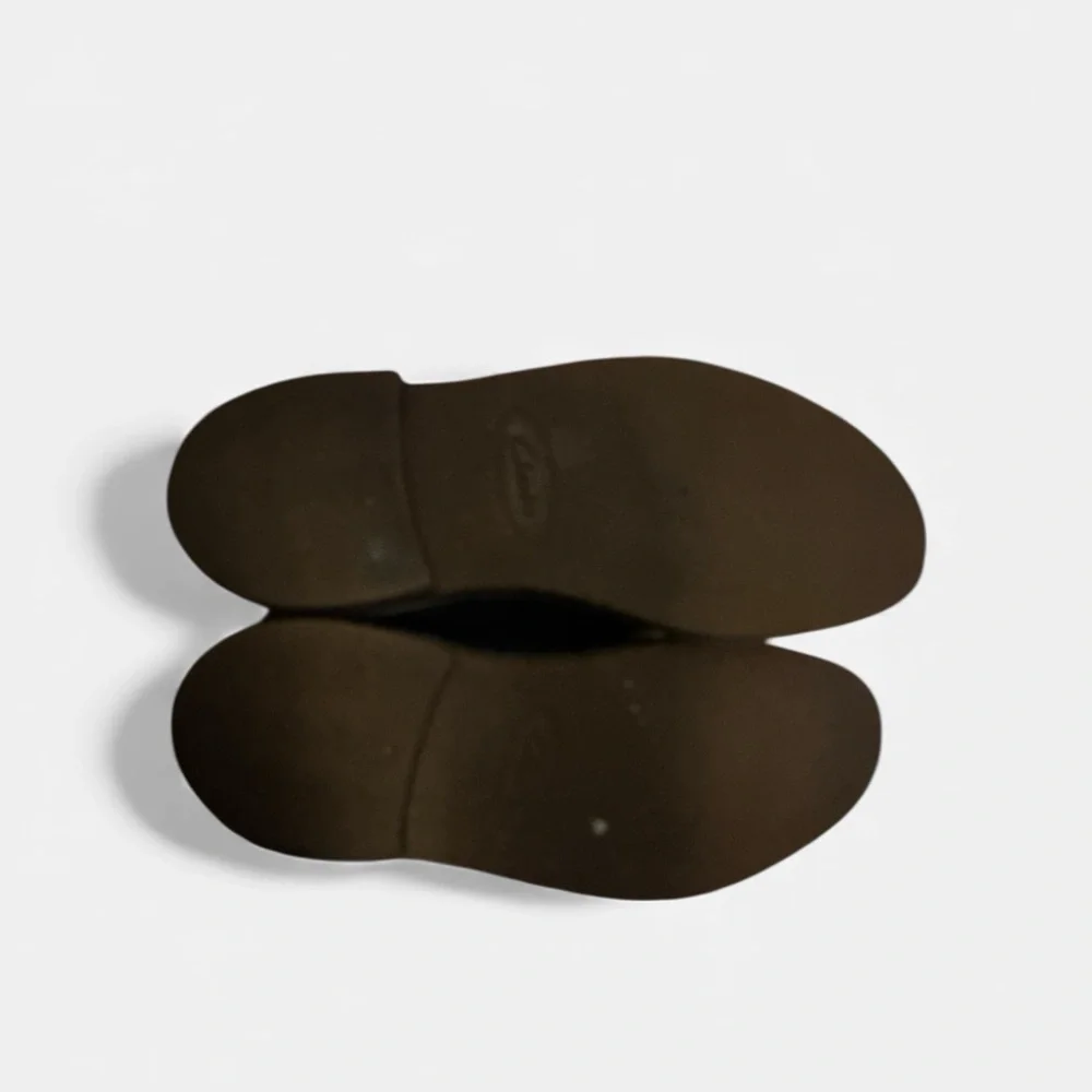 Clarks Black Leather Chukka‎ Boots